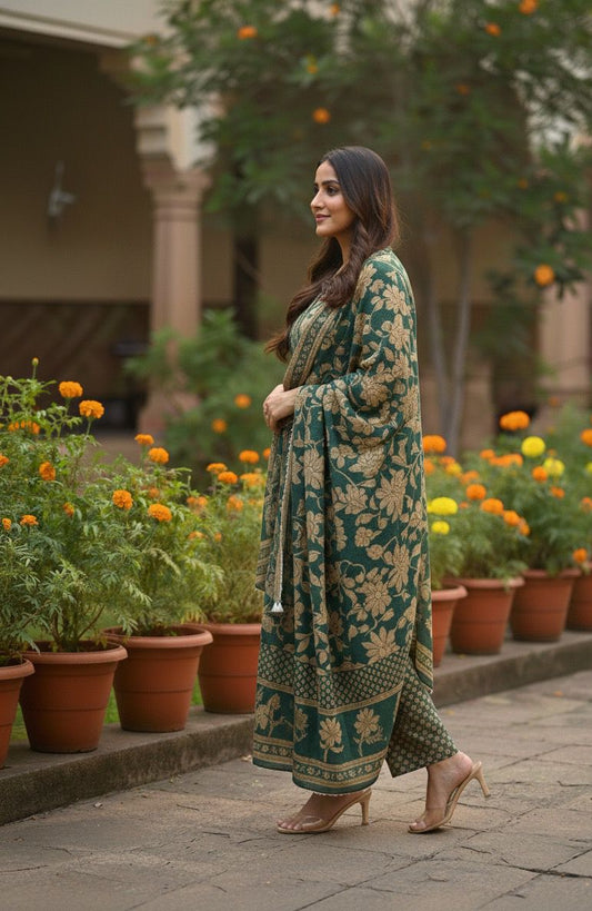 SALWAR KURTA DUPPATTA