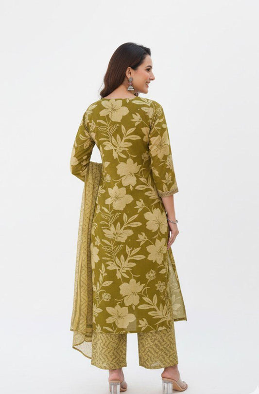 SALWAR KURTA DUPPATTA