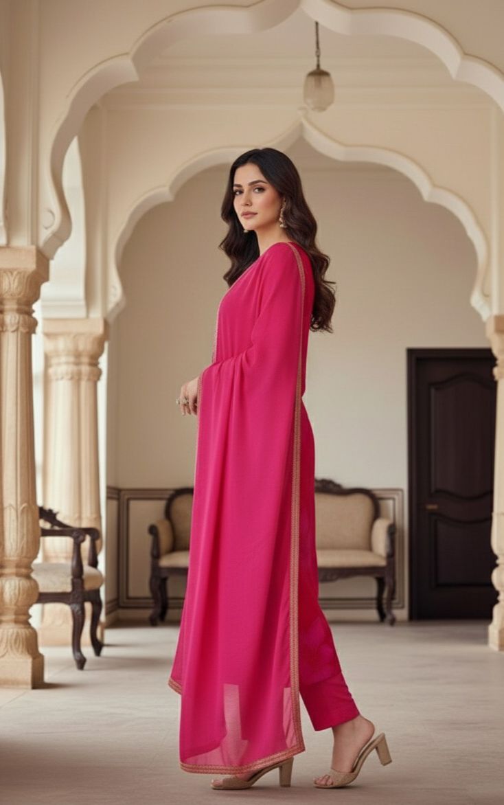 salwar kurta duppata