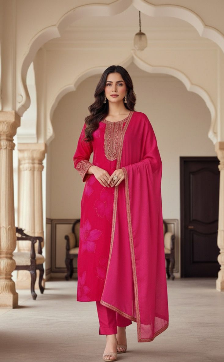 salwar kurta duppata